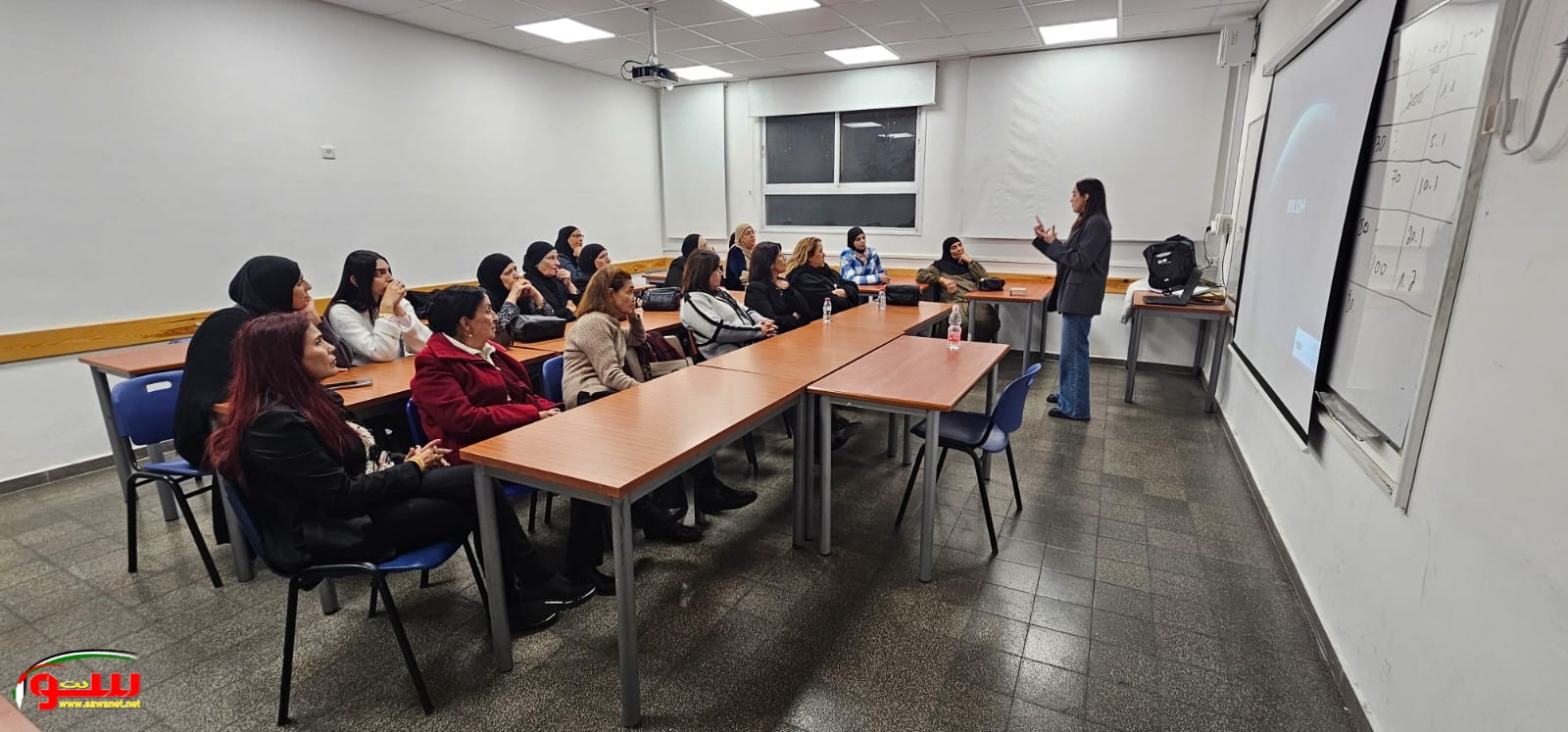 جمعية أمنية تنظّم مؤتمرًا حول الذكاء الاصطناعي بمشاركة نسائية واسعة من الرملة واللد