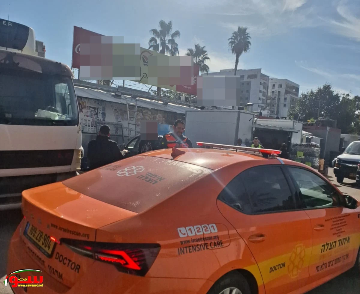 إصابة عامل بجراح خطيرة إثر سقوطه عن ارتفاع خلال عمله في بيتح تكفا