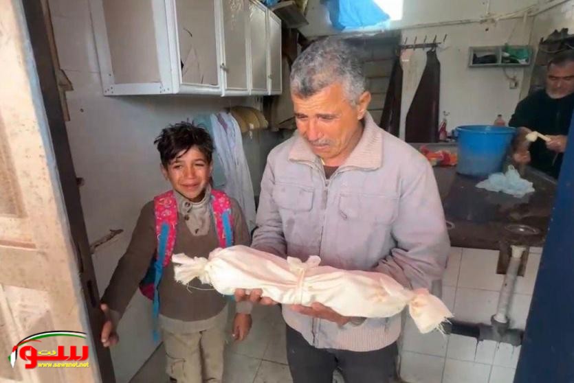 وفاة رضيع في دير البلح بسبب البرد القارس