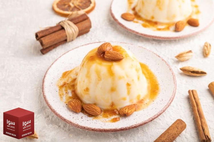 مهلبية القرفة لتحلية رمضانية شهية