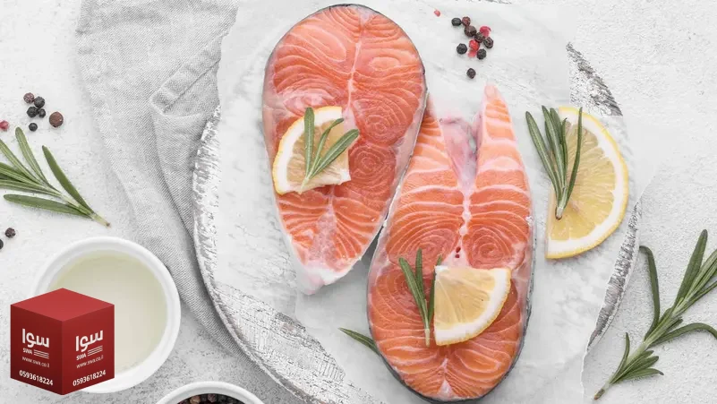 غذاء ذهبي لحماية القلب وتعزيز الصحة , السلمون على رأس القائمة..