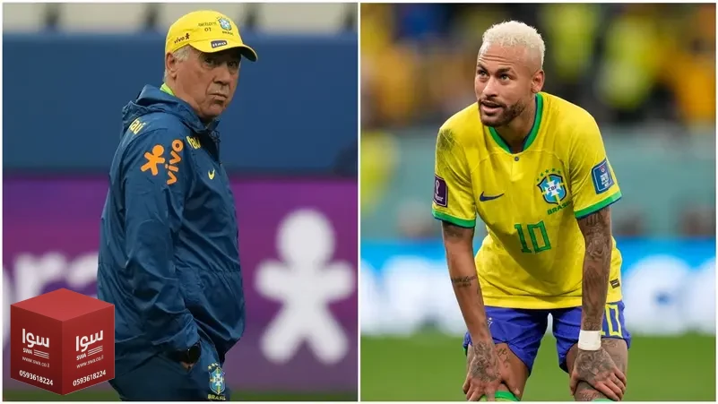 نيمار لـ أنشيلوتي: أنا غاضب وحزين