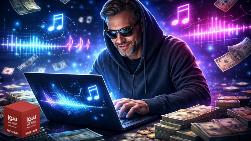 أميركي استغل الذكاء الاصطناعي لسلب الملايين من منصات البث , موسيقى لم يسمعها بشر..!