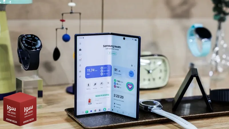 أول صورة مسربة لـ Galaxy Z Fold 8..  ( سامسونغ ) تضحي بالنحافة لأجل بطارية أضخم