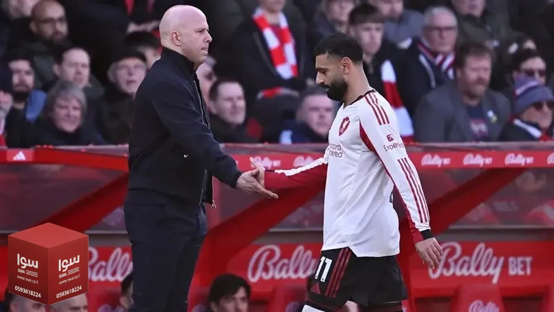 سلوت: لا أشعر بأي ندم تجاه صلاح بعد قرار رحيله