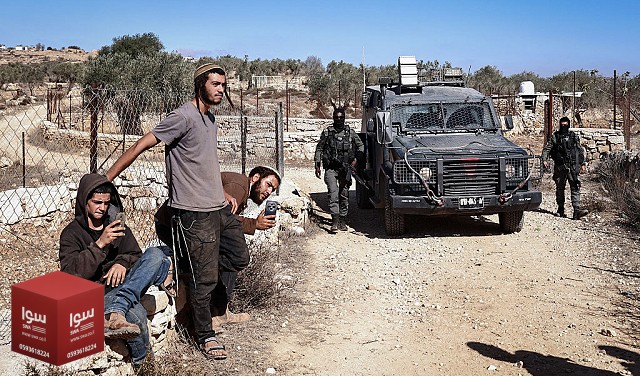 إصابة 5 فلسطينيين برصاص الاحتلال واعتداءات المستوطنين في الضفة والقدس