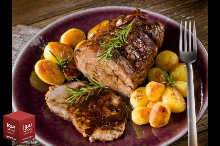 لحم محمر بطعم المطاعم