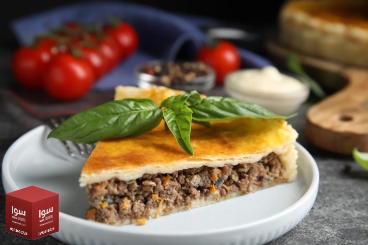 الجلاش باللحمة المفرومة والخضار