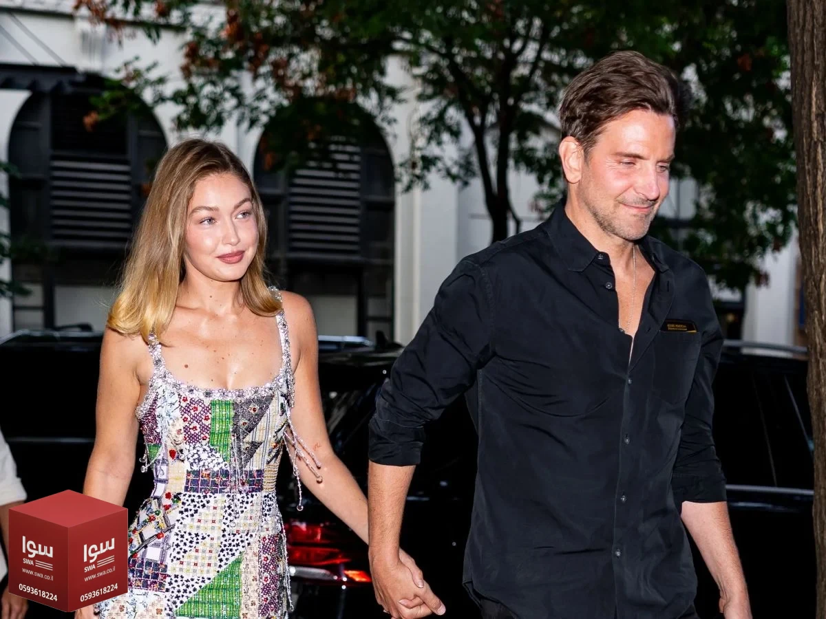 جيجي حديد وبرادلي كوبر يبتسمان بسعادة خلال نزهة عائلية نادرة مع ابنته ليا