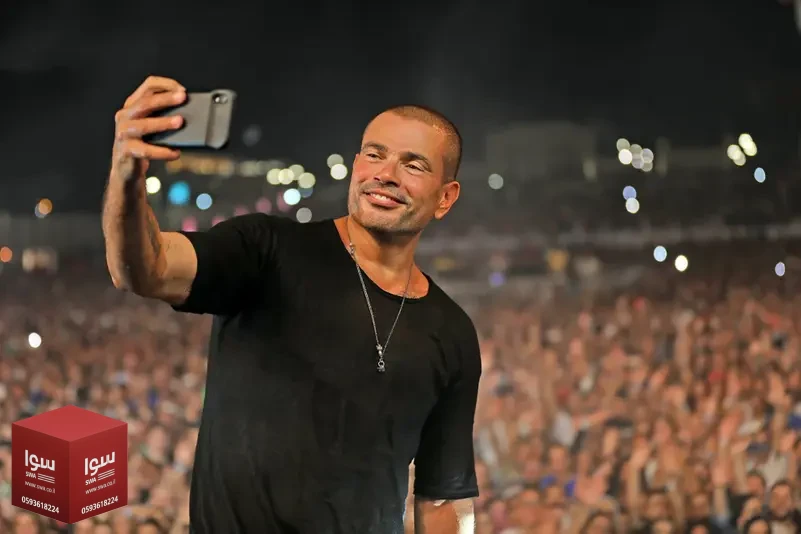 تذكرة بمليون جنيه.. حفل عمرو دياب يثير جدلاً في مصر