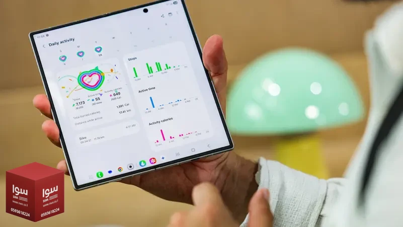بأبعاد تشبه الآيباد.. تسريبات تكشف عرض Galaxy Z Fold 8 Wide