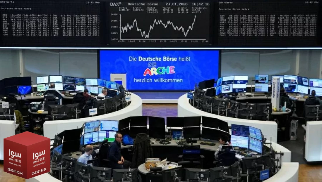 خسائر أسبوعية حادة لأسهم أوروبا مع غياب حل للصراع في الشرق الأوسط