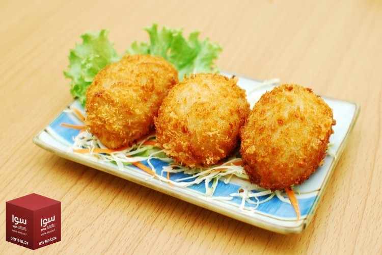 البطاطس المحشية لمقبلات شهية