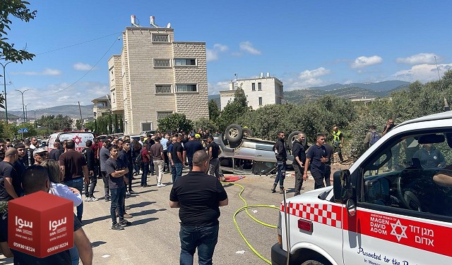 إصابات بينها 3 حالات خطيرة في حادث دهس بسخنين