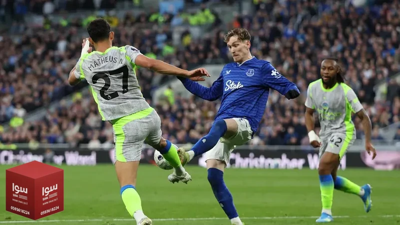 إيفرتون يعطل سيتي ويعطي أرسنال الأمل في الفوز بالدوري