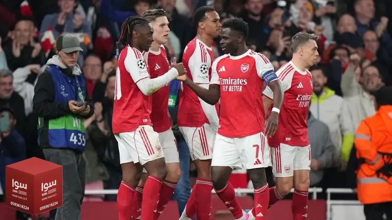 أرسنال يبلغ نهائي دوري أبطال أوروبا لأول مرة منذ 20 عاماً