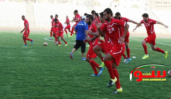 المنتخب الفلسطيني يتدرب في صيدا استعداداً لمواجهة لبنان الاثنين | موقع سوا 