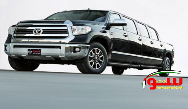 Toyota Tundrasine سيارة جديدة من تويوتا بثمانية أبواب   | موقع سوا 