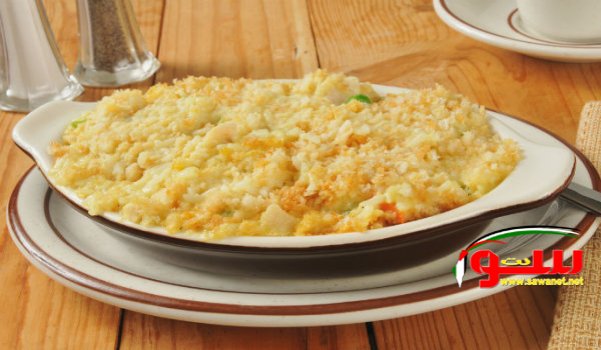 طريقة عمل طاجن الأرز والدجاج | موقع سوا طريقة عمل طاجن الأرز والدجاج | موقع سوا