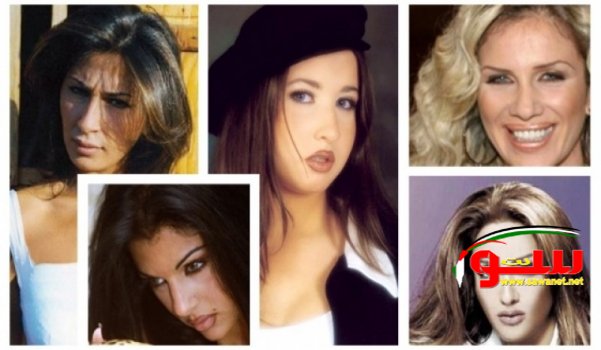أي فنانة لبنانية نجحت في تجميل أنفها ؟ | موقع سوا أي فنانة لبنانية نجحت في تجميل أنفها ؟ | موقع سوا