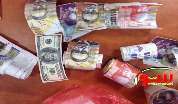 اعتقلت الشرطة مشتبه من عرب الشبلي بتزييف اوراق نقدية | موقع سوا اعتقلت الشرطة مشتبه من عرب الشبلي بتزييف اوراق نقدية | موقع سوا