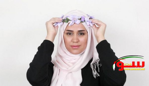 ربطة حجاب مع تاج الورد ..بالفيديو | موقع سوا ربطة حجاب مع تاج الورد ..بالفيديو | موقع سوا