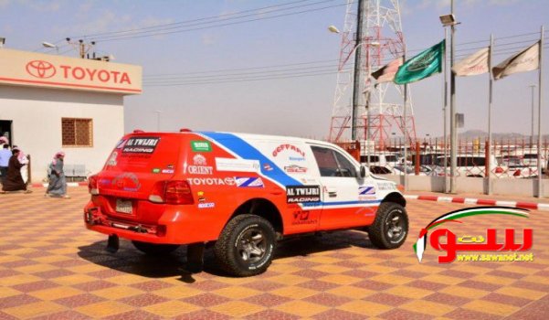 سيارة T1 السعودية تنافس في رالي حائل الدولي 2016 | موقع سوا 