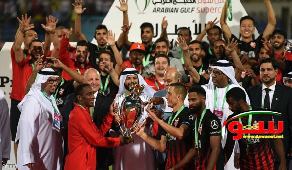 أهلي دبي يتوج بلقب كأس السوبر أهلي دبي يتوج بلقب كأس السوبر