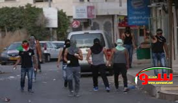 إصابة شاب برصاص الاحتلال خلال مواجهات في بلدة حزما | موقع سوا إصابة شاب برصاص الاحتلال خلال مواجهات في بلدة حزما | موقع سوا