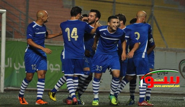 هلال القدس المستفيد الأكبر في الجولة 14 بالدوري | موقع سوا 