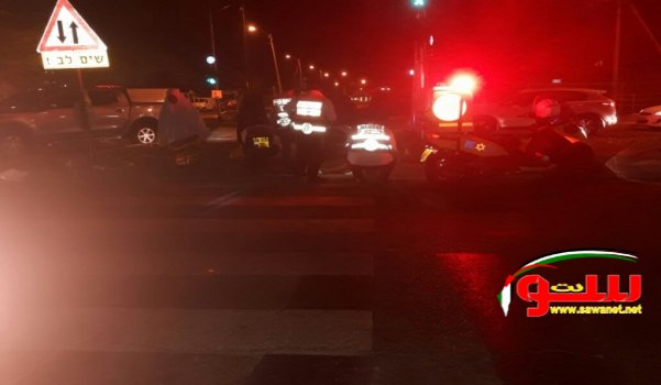 اصابة متوسطة لشخصين بحادث طرق في مدينة يافا | موقع سوا اصابة متوسطة لشخصين بحادث طرق في مدينة يافا | موقع سوا