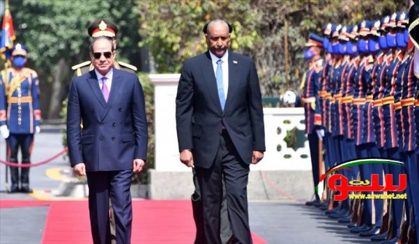البرهان يلتقي السيسي بأول زيارة خارجية منذ أبريل | موقع سوا البرهان يلتقي السيسي بأول زيارة خارجية منذ أبريل | موقع سوا