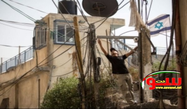 القدس: المستوطنون يستبدلون أقفال مبنى في سلوان | موقع سوا القدس: المستوطنون يستبدلون أقفال مبنى في سلوان | موقع سوا