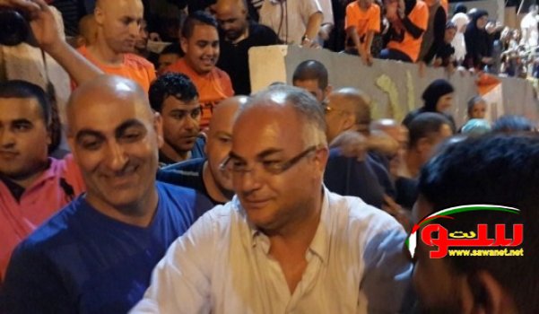فوز المحامي شعاع مصاروة بانتخابات الطيبه | موقع سوا فوز المحامي شعاع مصاروة بانتخابات الطيبه | موقع سوا