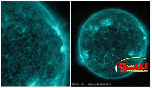 **قد تنقطع الكهرباء والإنترنت.. تحذير شديد وكالة ناسا عن انفجار شمسي. | موقع سوا 