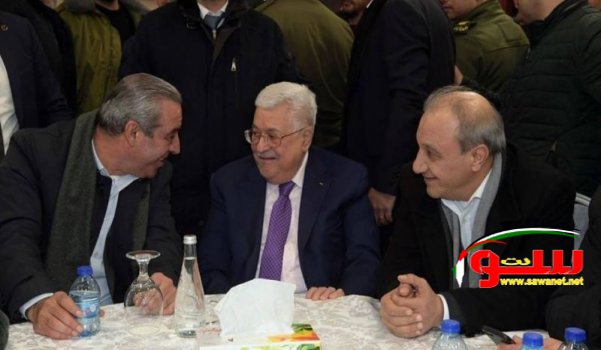 تقرير اسرائيلي: الشيخ وفرج الأفضل لخلافة عباس ورجلا الثقة بالنسبة لإسرائيل | موقع سوا 