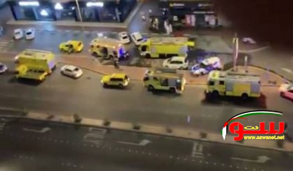انفجار كبير في أبو ظبي | موقع سوا انفجار كبير في أبو ظبي | موقع سوا