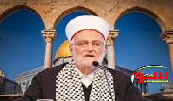 صبري: الاحتلال يخشى تصاعد المقاومة والخطة الخمسية هدفها حصار القدس | موقع سوا صبري: الاحتلال يخشى تصاعد المقاومة والخطة الخمسية هدفها حصار القدس | موقع سوا