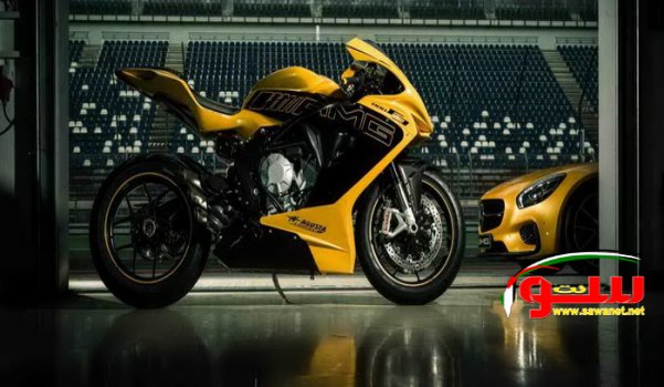 مرسيدس AMG وMV Agusta يقدمان نسخة F3 800 | موقع سوا 