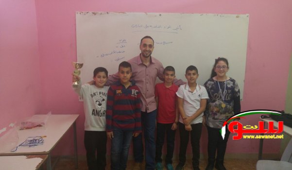 بطولة الطيرة لمنتخبات المدارس في لعبة الشطرنج | موقع سوا بطولة الطيرة لمنتخبات المدارس في لعبة الشطرنج | موقع سوا