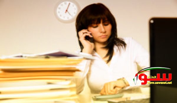 ساعات العمل الطويلة قد تضر بصحتك | موقع سوا ساعات العمل الطويلة قد تضر بصحتك | موقع سوا