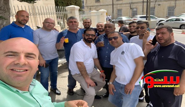 الافراج عن ناصر قوس وعماد الشلودي وهيثم حجازي بكفاله عشره الاف شيكل | موقع سوا الافراج عن ناصر قوس وعماد الشلودي وهيثم حجازي بكفاله عشره الاف شيكل | موقع سوا