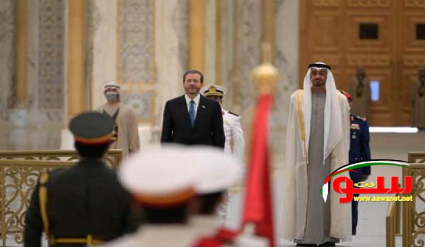 إسرائيل بعد الهجوم الصاروخي على الإمارات :‘ زيارة هرتسوغ مستمرة ولا خطر على حياته ‘ | موقع سوا إسرائيل بعد الهجوم الصاروخي على الإمارات :‘ زيارة هرتسوغ مستمرة ولا خطر على حياته ‘ | موقع سوا