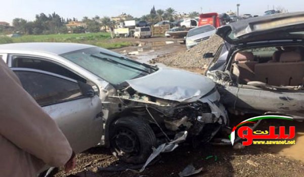 3 اصابات طفيفة بحادث طرق على شارع 444 بالطيبة | موقع سوا 3 اصابات طفيفة بحادث طرق على شارع 444 بالطيبة | موقع سوا