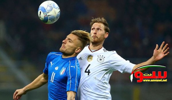 إيطاليا وألمانيا ودّياً بدون أهداف | موقع سوا إيطاليا وألمانيا ودّياً بدون أهداف | موقع سوا