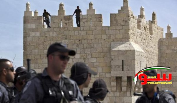 سلطات الاحتلال تمنع ناشطة من مجلس الكنائس العالمي من دخول القدس | موقع سوا سلطات الاحتلال تمنع ناشطة من مجلس الكنائس العالمي من دخول القدس | موقع سوا