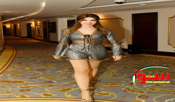 نانسي عجرم عرض ليزر خاص في دبي | موقع سوا نانسي عجرم عرض ليزر خاص في دبي | موقع سوا