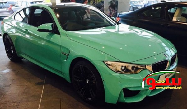 BMW M4 كوبيه بلون النعناع الأخضر . . أكثر انتعاشاً وحيوية | موقع سوا 