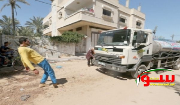 «شمشون الجبار» يظهر في شوارع غزة | موقع سوا «شمشون الجبار» يظهر في شوارع غزة | موقع سوا