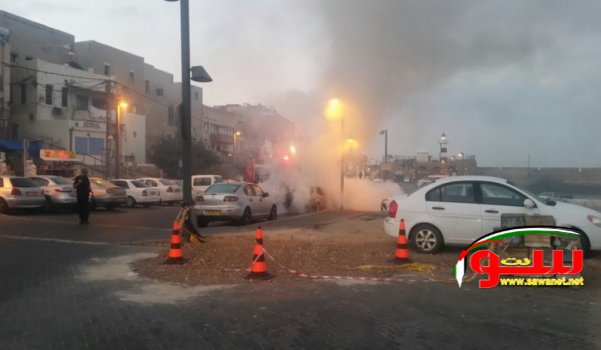حرق مركبة في عكا والشرطة تباشر التحقيق | موقع سوا حرق مركبة في عكا والشرطة تباشر التحقيق | موقع سوا